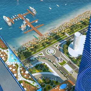 5* Отель P A N O R A M A A P R T H T E L Orbi With Sea View